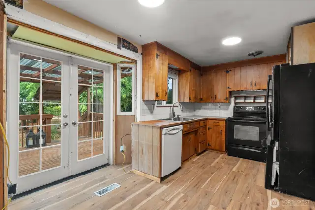 Kitchen  1640 South Stevens Street, Tacoma WA 98405