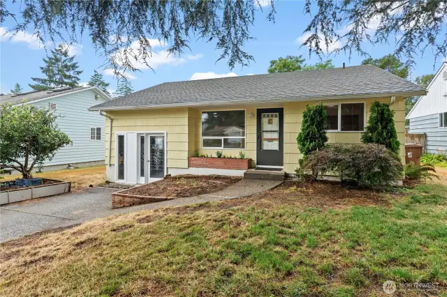 Front of House   1640 South Stevens Street, Tacoma WA 98405