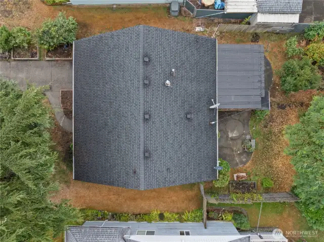 Over Head View  1640 South Stevens Street, Tacoma WA 98405