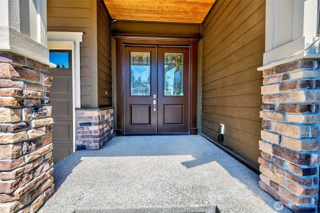 Welcome home!
