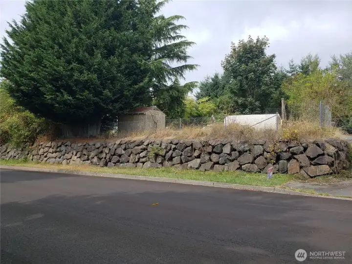 Property is Level with 186+ Road Front and 160+ Deep. Lightly Treed.