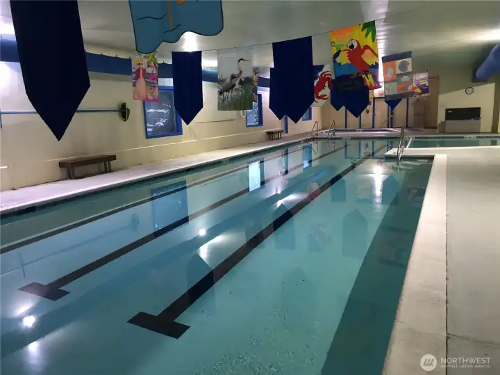 Hop into the super pool and dont forget there is a great wood and workshop with tools galore to use