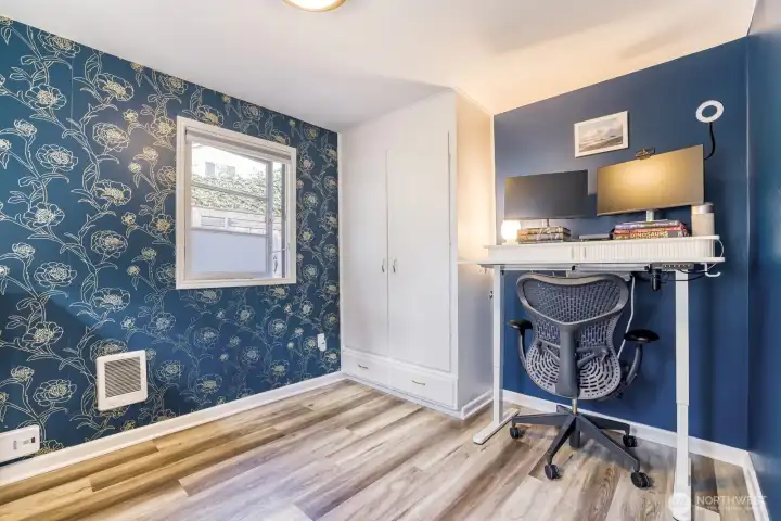 First bedroom off living area.