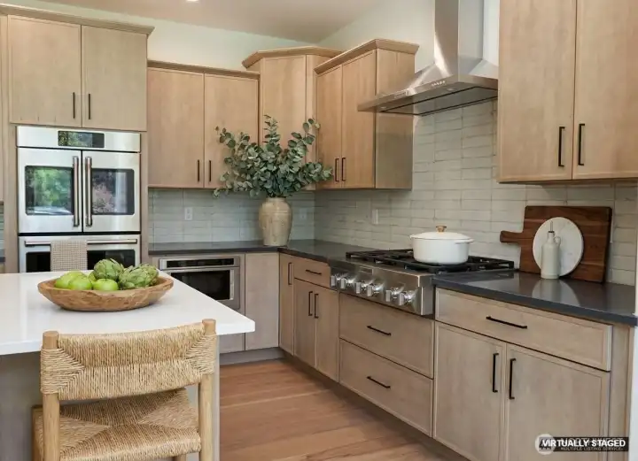 AI generated staging