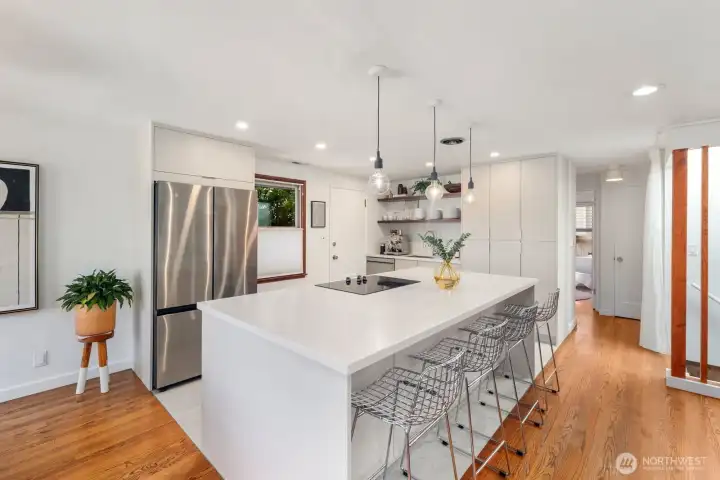 Complete Chef's Kitchen Remodel