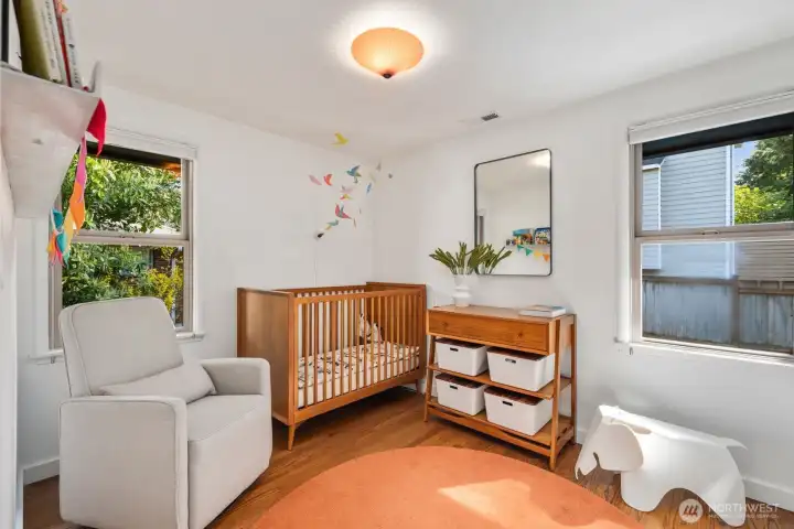 Second First floor bedroom