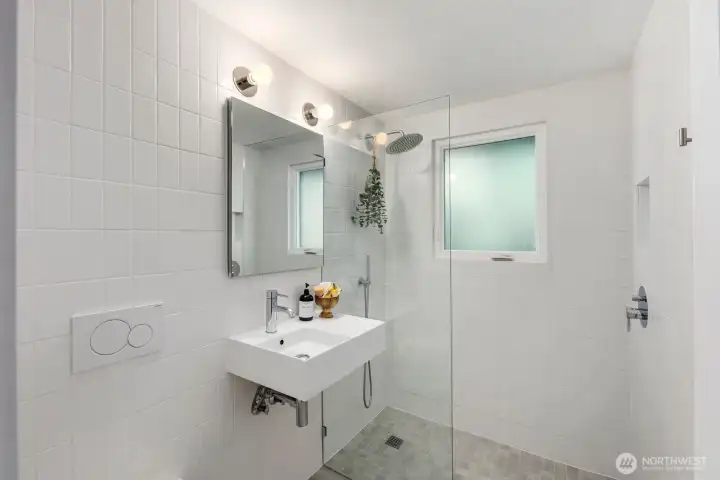 First floor bathroom