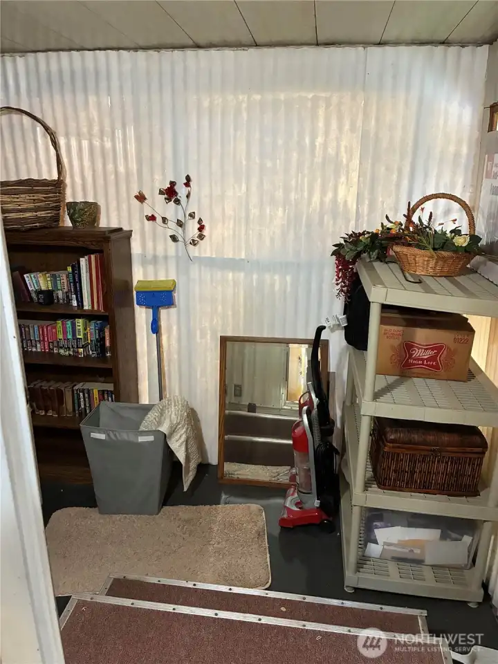 extra room for hobbies