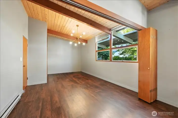 Bedroom on main floor.