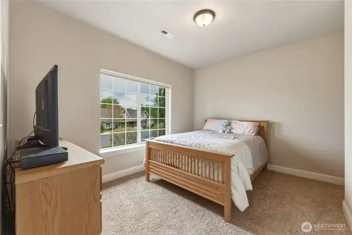 Bedroom #2 w/ ensuite