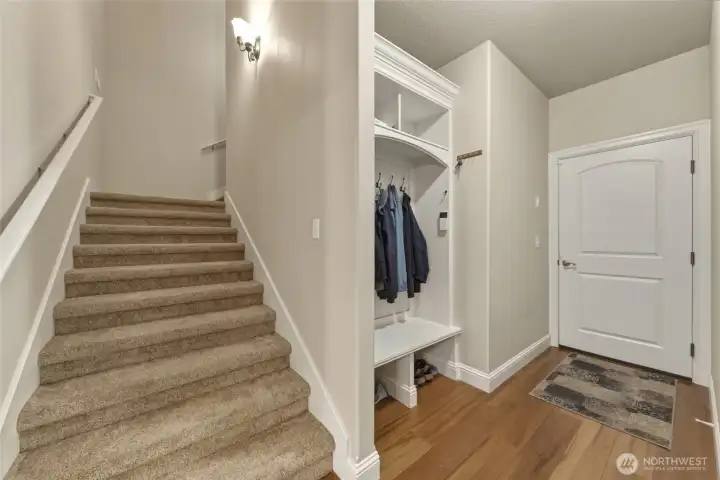 Stairs to Bonus room
