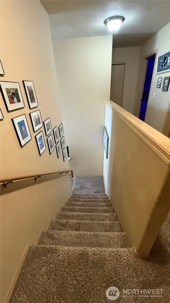 Downstairs