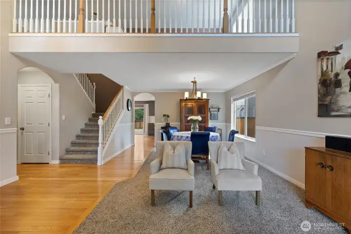 Great Room/Formal Dining/Balcony Loft 2