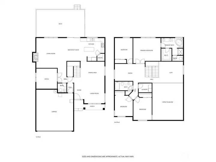 1st & 2nd Floors