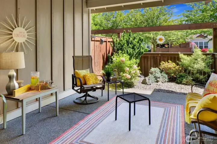 Imagine opening the door each morning to fresh air, birdsong, and tranquil views of Bryce Park's lush green landscape.