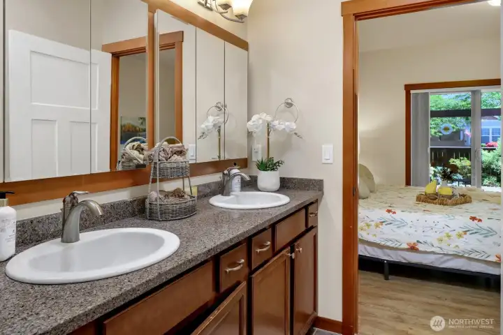 Your private retreat!