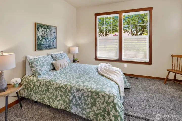 The 3rd bedroom.