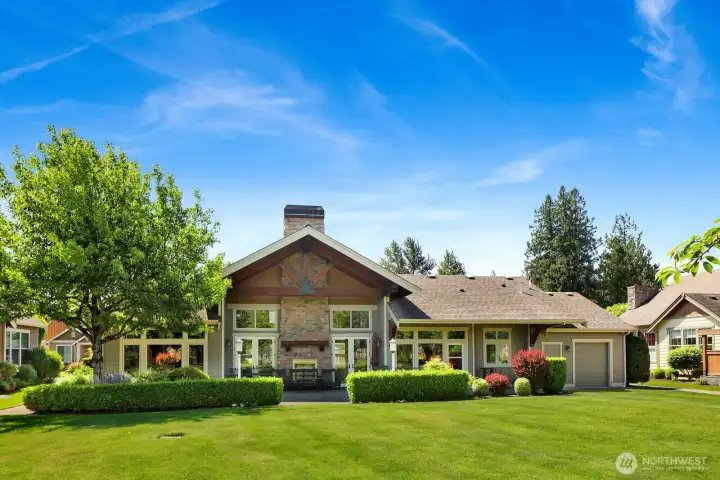 Bryce Park features a shared clubhouse!