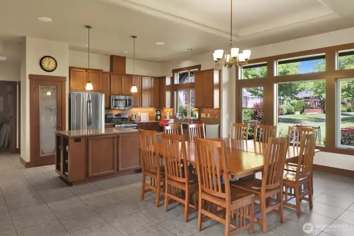 Clubhouse Kitchen.
