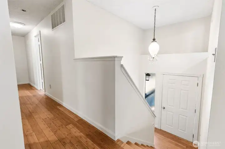front entry
