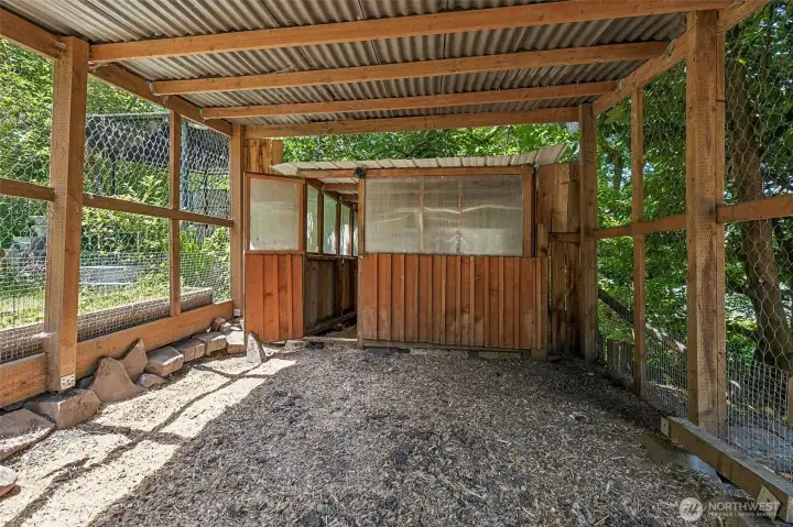 Could be a chicken coop