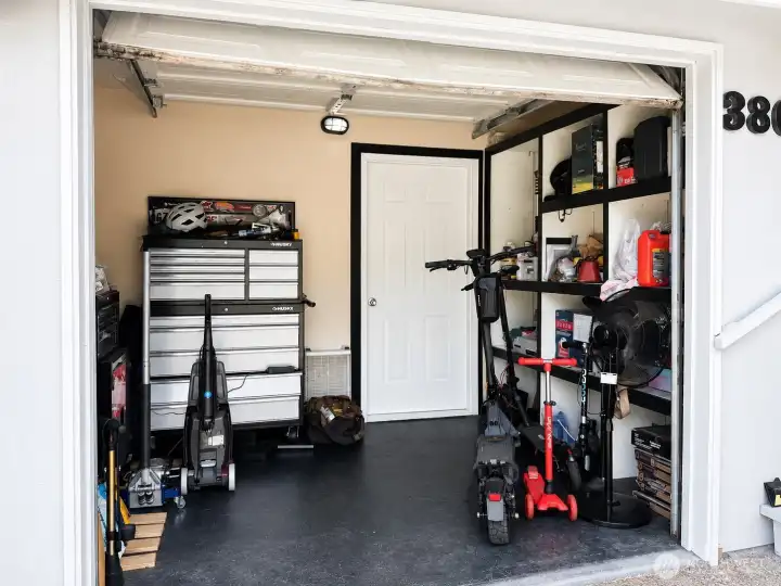 garage /storage conversion
