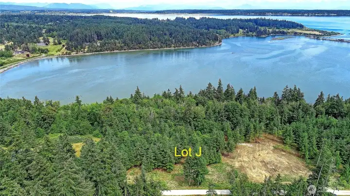 Build-Ready North Camano 4.2 Acres w/ 2-Party Shared Well, PUD, and Site Registration~
