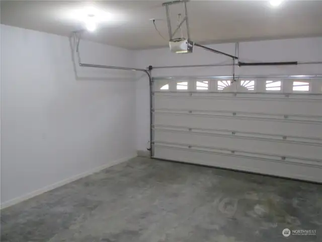 Garage fully finished