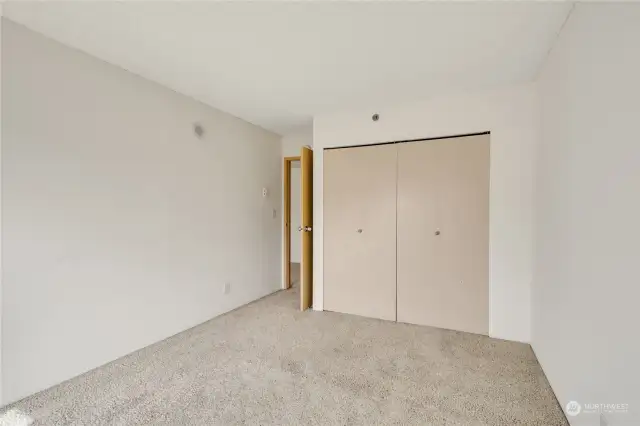 2nd Bedroom with large closet