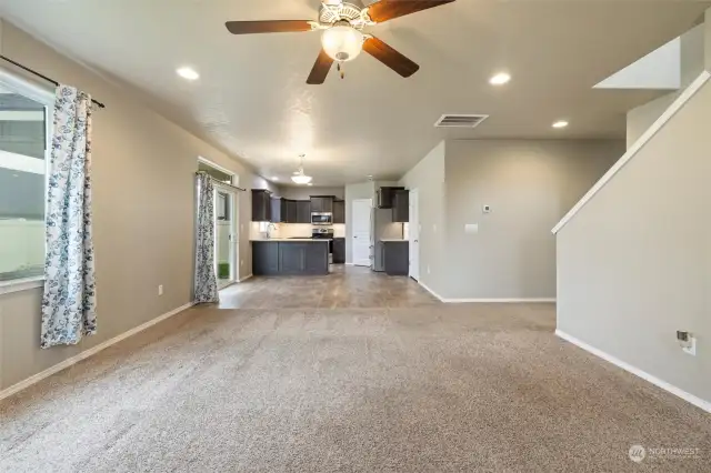 Great Room to Kitchen