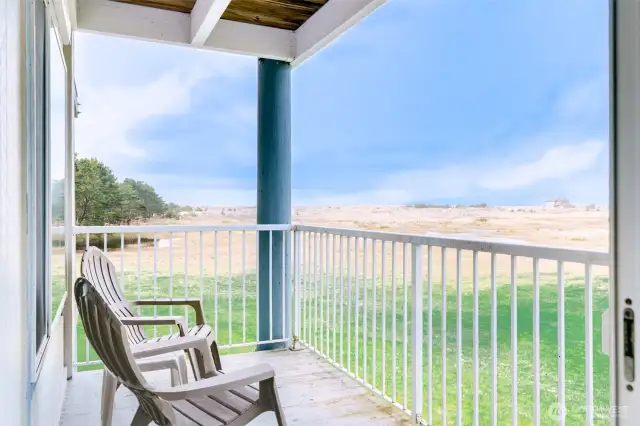 Primary covered porch