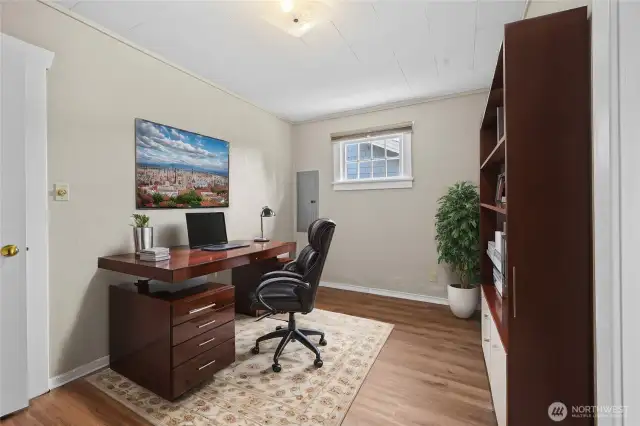Virtually staged 3rd Bdrm/Office