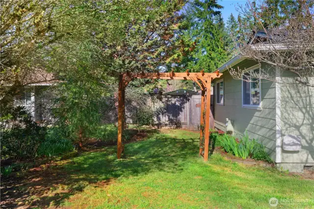 Pretty Trellis!