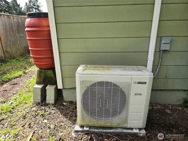 Heat Pump/Air Conditioning!