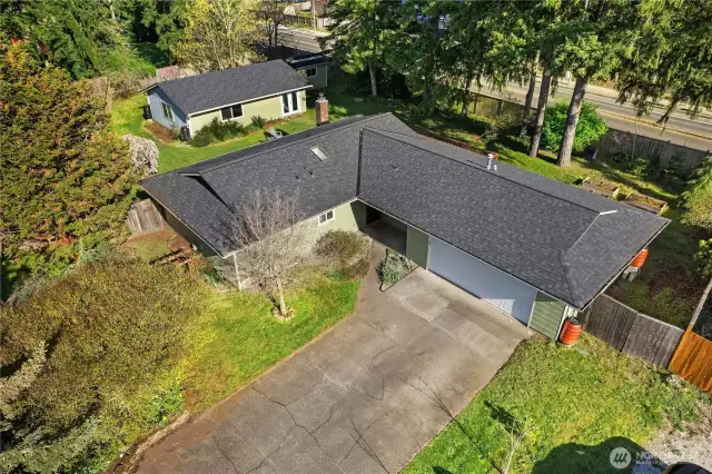Roof is 5-6 years old!