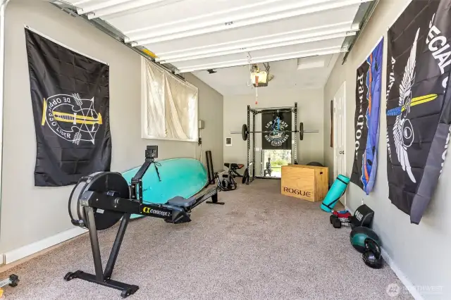 Garage Bay