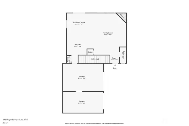Main Floor Plan