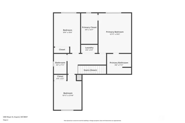 2nd Floor Plan