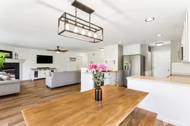 Dining / Kitchen / Living