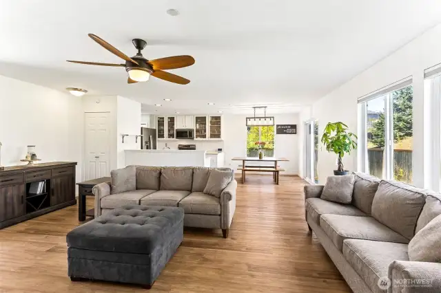 Living / Dining / Kitchen