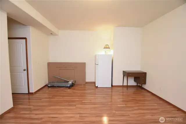 Downstairs Bonus Room & Garage Access