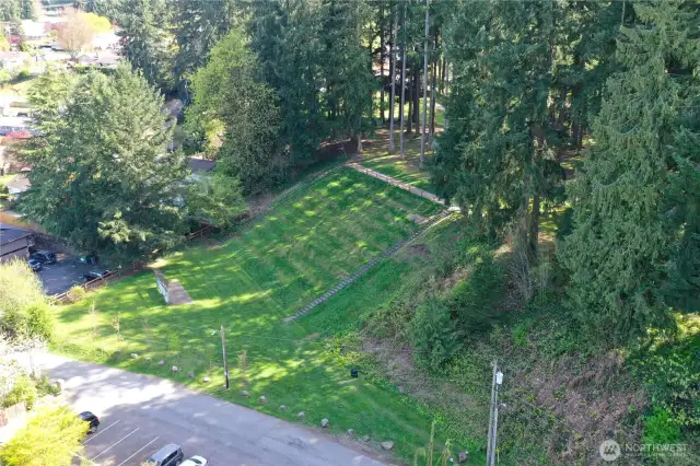 Terrace Park; they play music in the park