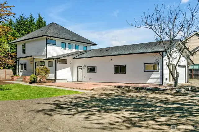 Front of home