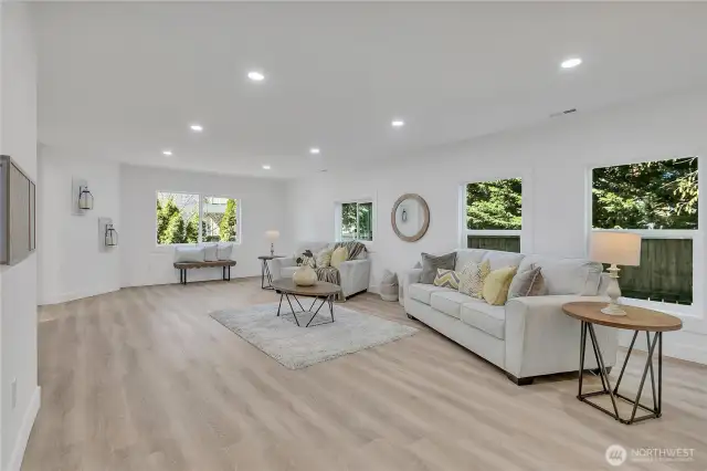 family room