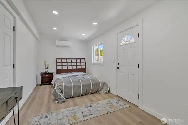 ADU bedroom