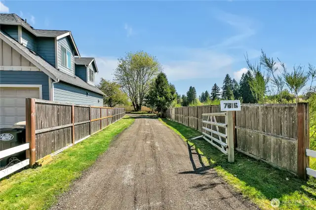 Driveway