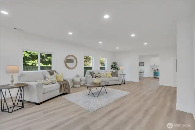 family room