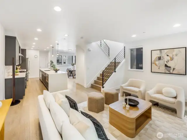 Living room balcony