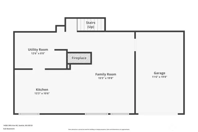 4th floor / ground level floorplan