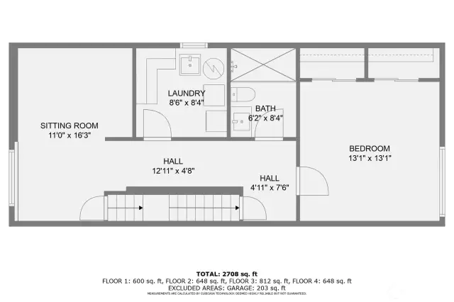 3rd level floorplan